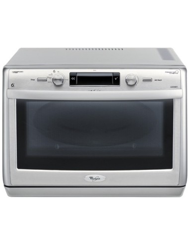 Whirlpool JT 379 SL forno a microonde Superficie piana Microonde combinato 31 L 1000 W Argento