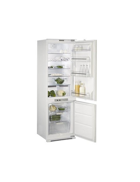 KitchenAid KRCB 6063 frigorifero con congelatore Libera installazione Bianco