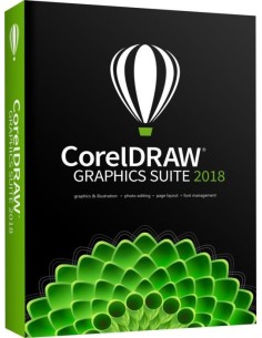 Corel CorelDRAW Graphics Suite 2018 1 licenza e Rinnovo 1 anno i