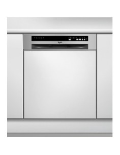 Whirlpool W 64 2 IX lavastoviglie A scomparsa parziale 12 coperti