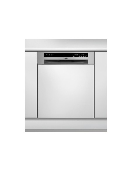 Whirlpool W 64 2 IX lavastoviglie A scomparsa parziale 12 coperti