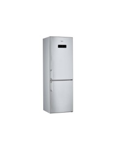 Whirlpool WBE3375 NFC TS frigorifero con congelatore Libera installazione 320 L Acciaio inossidabile