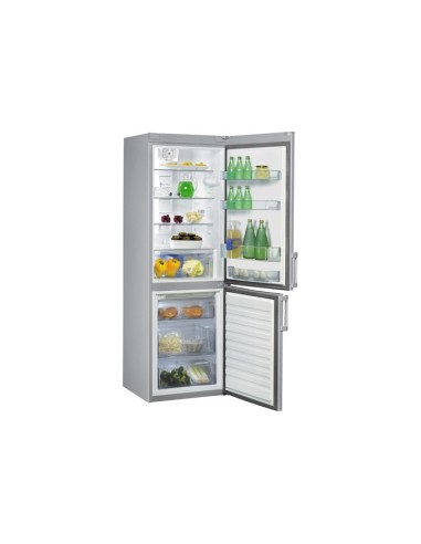 Whirlpool WBE3375 NFC TS frigorifero con congelatore Libera installazione 320 L Acciaio inossidabile