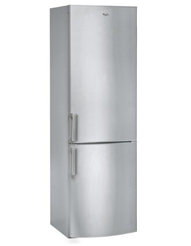 Whirlpool WBE37172 TS frigorifero con congelatore Libera installazione 363 L Acciaio inossidabile