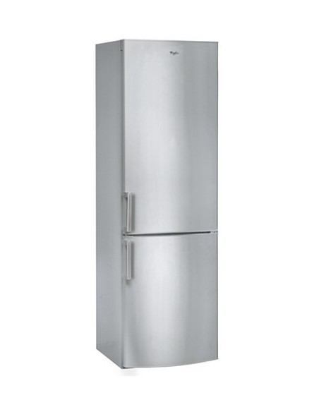 Whirlpool WBE37172 TS frigorifero con congelatore Libera installazione 363 L Acciaio inossidabile