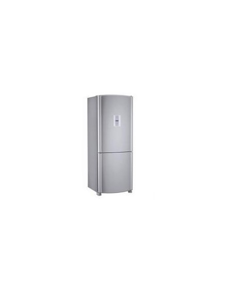 Whirlpool WBS4345A+NFS frigorifero con congelatore Libera installazione 425 L Grigio, Argento
