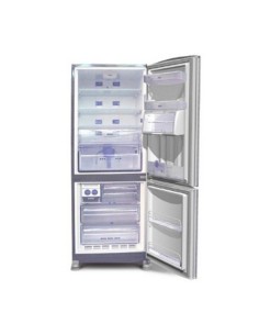 Whirlpool WBS4345A+NFX frigorifero con congelatore Libera installazione 425 L Acciaio inossidabile