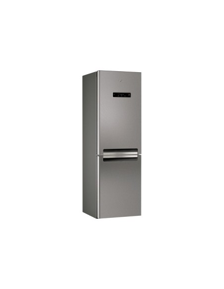 Whirlpool WBV33872 NFC IX frigorifero con congelatore Libera installazione 320 L Acciaio inossidabile