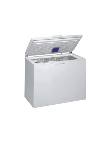 Whirlpool WHE3133 congelatore A pozzo Libera installazione 311 L Bianco