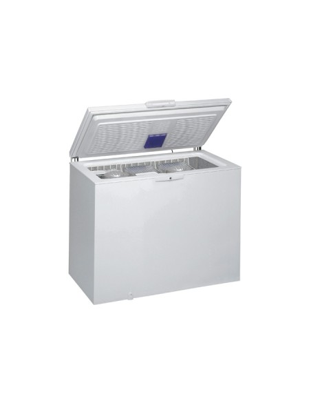 Whirlpool WHE3133 congelatore A pozzo Libera installazione 311 L Bianco