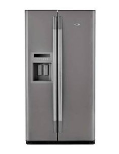 Whirlpool WSC5533 A+X frigorifero side-by-side Libera installazione 515 L Acciaio inossidabile
