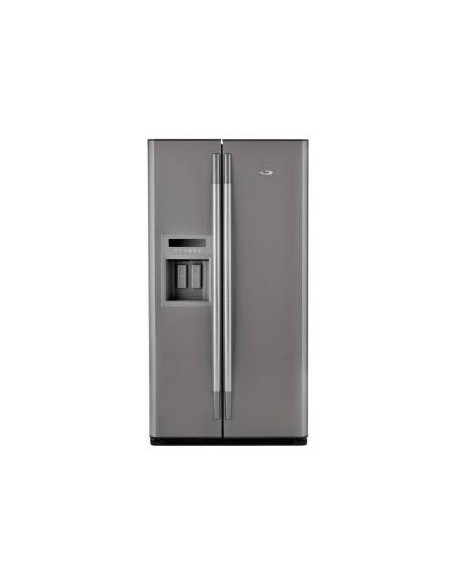 Whirlpool WSC5533 A+X frigorifero side-by-side Libera installazione 515 L Acciaio inossidabile