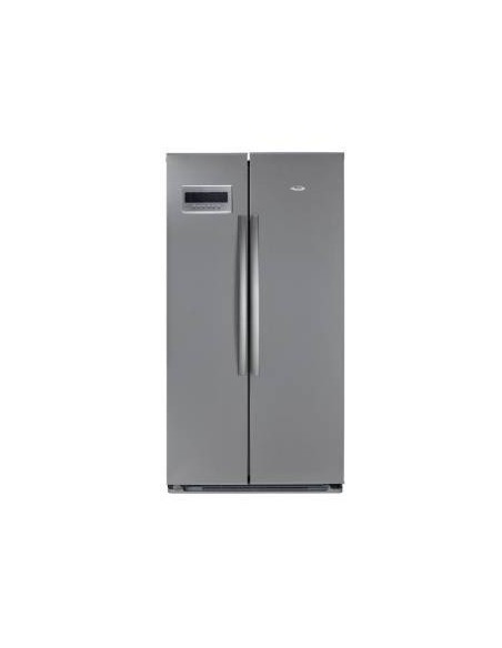 Whirlpool WSF 5511 A+NX frigorifero side-by-side Libera installazione 542 L Acciaio inossidabile