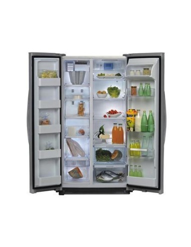 Whirlpool WSF 5511 A+NX frigorifero side-by-side Libera installazione 542 L Acciaio inossidabile
