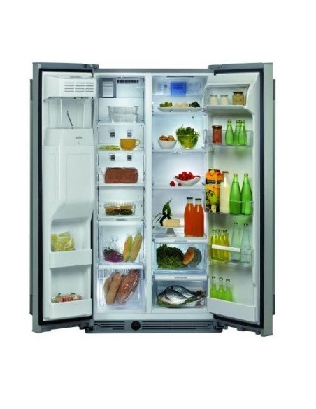 Whirlpool WSF5552 A+S frigorifero side-by-side Libera installazione 515 L Argento