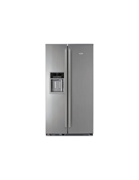 Whirlpool WSF5552A+X frigorifero side-by-side Libera installazione 515 L Acciaio inossidabile