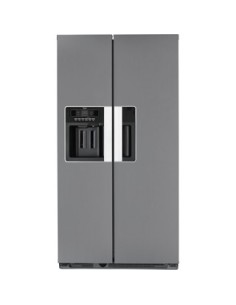Whirlpool WSF5574A+X frigorifero side-by-side Libera installazione 515 L Acciaio inossidabile