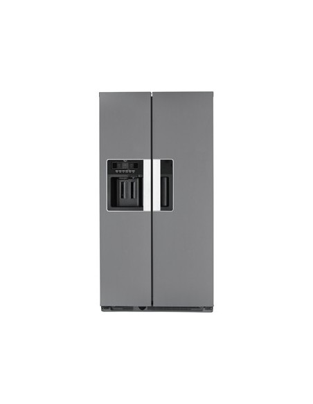 Whirlpool WSF5574A+X frigorifero side-by-side Libera installazione 515 L Acciaio inossidabile