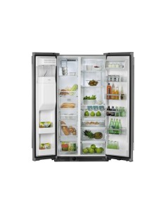 Whirlpool WSF7256 A+IX frigorifero side-by-side Libera installazione 430 L Acciaio inossidabile