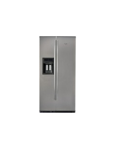 Whirlpool WSF7256 A+IX frigorifero side-by-side Libera installazione 430 L Acciaio inossidabile 2