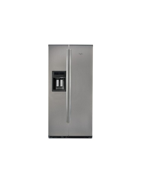 Whirlpool WSF7256 A+IX frigorifero side-by-side Libera installazione 430 L Acciaio inossidabile