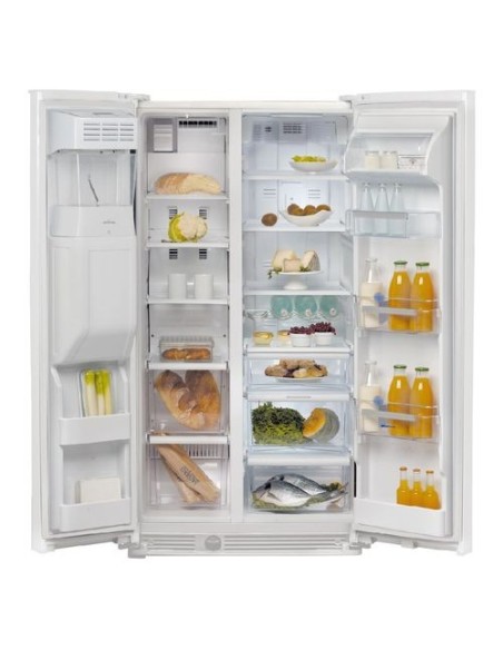 Whirlpool WSN 5586 A+W frigorifero side-by-side Libera installazione 505 L Bianco