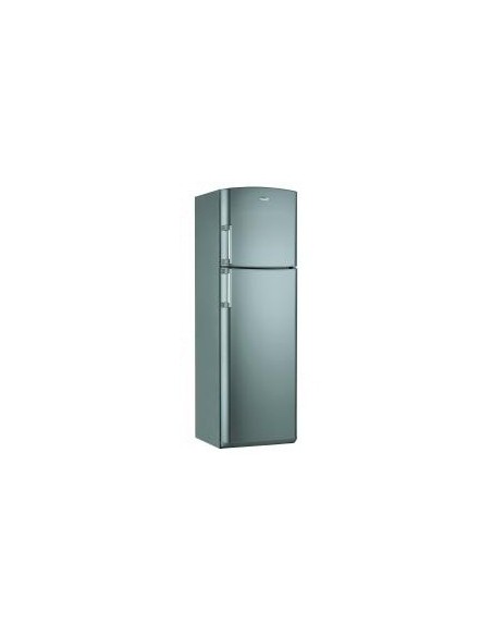 Whirlpool WTC3725A+NFX frigorifero con congelatore Libera installazione Acciaio inossidabile