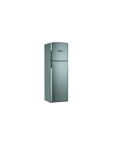 Whirlpool WTC3746A+NFCX frigorifero con congelatore Libera installazione Acciaio inossidabile