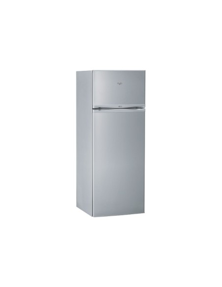 Whirlpool WTE2211 IS frigorifero con congelatore Libera installazione 227 L Argento