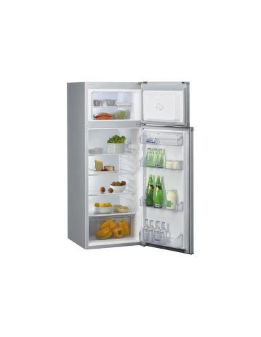 Whirlpool WTE2211 IS frigorifero con congelatore Libera installazione 227 L Argento