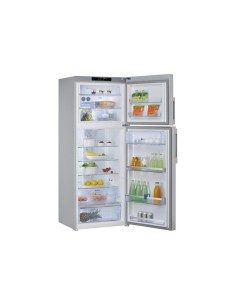 Whirlpool WTV4525 NF TS frigorifero con congelatore Libera installazione 482 L Acciaio inossidabile 2