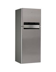 Whirlpool WTV 4597 NFC IX frigorifero con congelatore Libera installazione 450 L Acciaio inossidabile