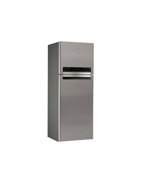 Whirlpool WTV 4597 NFC IX frigorifero con congelatore Libera installazione 450 L Acciaio inossidabile