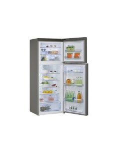 Whirlpool WTV 4597 NFC IX frigorifero con congelatore Libera installazione 450 L Acciaio inossidabile 2