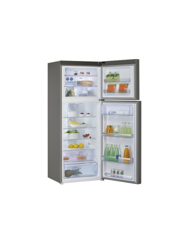 Whirlpool WTV 4597 NFC IX frigorifero con congelatore Libera installazione 450 L Acciaio inossidabile