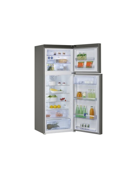Whirlpool WTV 4597 NFC IX frigorifero con congelatore Libera installazione 450 L Acciaio inossidabile