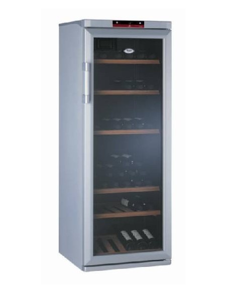 Whirlpool WW1600 cantina vino Libera installazione Argento 101 bottiglia bottiglie