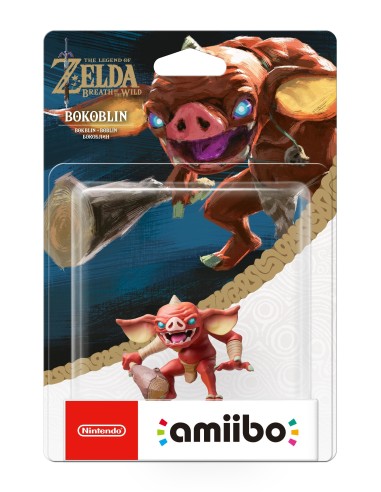 Nintendo Bokoblin amiibo