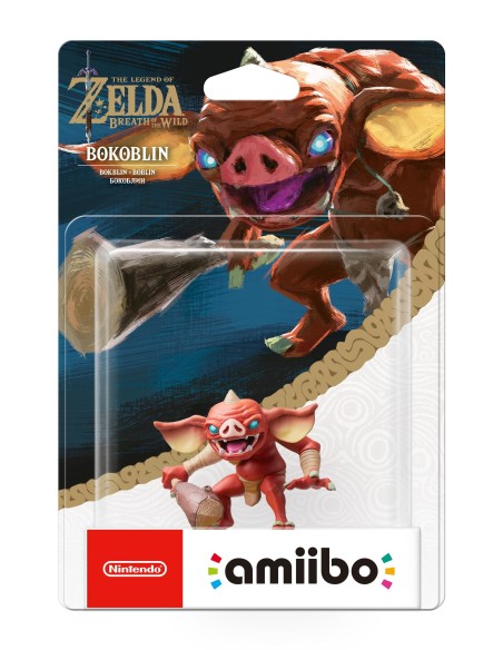 Nintendo Bokoblin amiibo