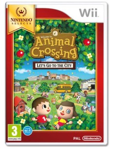 Nintendo Animal Crossing  Let's Go to the City, Wii Inglese, ITA