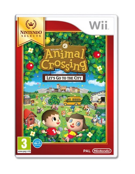 Nintendo Animal Crossing  Let's Go to the City, Wii Inglese, ITA