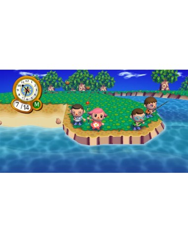 Nintendo Animal Crossing  Let's Go to the City, Wii Inglese, ITA