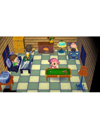 Nintendo Animal Crossing  Let's Go to the City, Wii Inglese, ITA