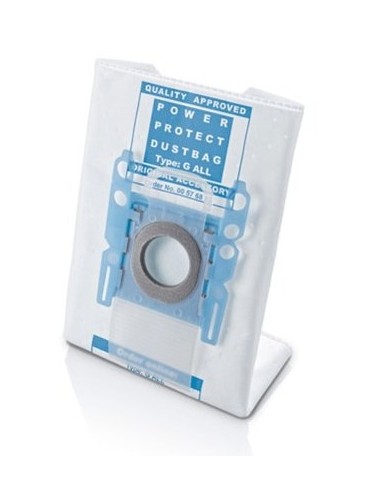 Bosch BGL4SIL69W aspirapolvere a traino 4 L A cilindro Secco 700 W Sacchetto per la polvere