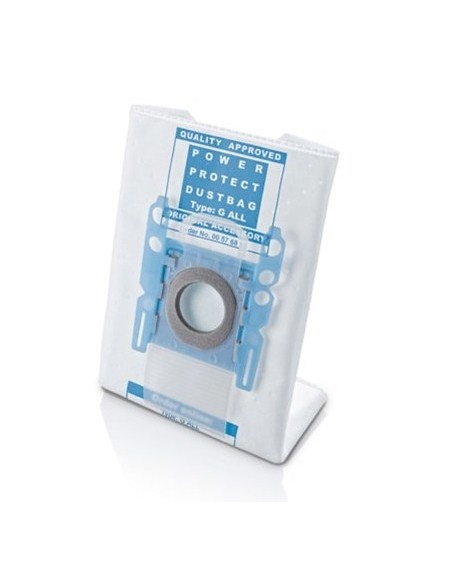 Bosch BGL4SIL69W aspirapolvere a traino 4 L A cilindro Secco 700 W Sacchetto per la polvere