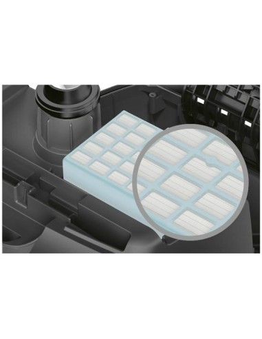 Bosch BGL4SIL69W aspirapolvere a traino 4 L A cilindro Secco 700 W Sacchetto per la polvere