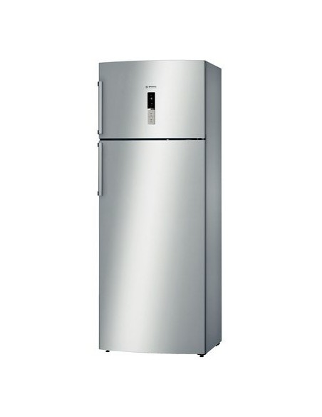 Bosch KDN46AI22 frigorifero con congelatore Libera installazione 366 L Acciaio inossidabile