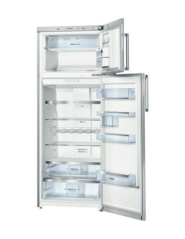 Bosch KDN46AI22 frigorifero con congelatore Libera installazione 366 L Acciaio inossidabile