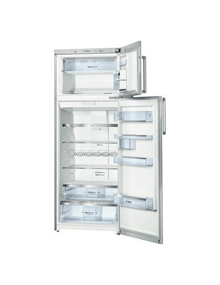Bosch KDN46AI22 frigorifero con congelatore Libera installazione 366 L Acciaio inossidabile