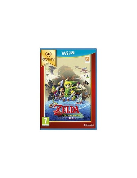 Nintendo Zelda Wind Waker, Wii U Standard ITA